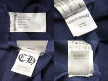 Load image into Gallery viewer, ChromeHearts クロムハーツ DRAKE HD PLVR Certified Lover Boy ドレイク プルオーバーパーカー ブルー XL 美品 中古 55565