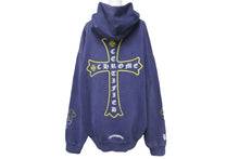 Load image into Gallery viewer, ChromeHearts クロムハーツ DRAKE HD PLVR Certified Lover Boy ドレイク プルオーバーパーカー ブルー XL 美品 中古 55565