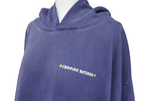 Load image into Gallery viewer, ChromeHearts クロムハーツ DRAKE HD PLVR Certified Lover Boy ドレイク プルオーバーパーカー ブルー XL 美品 中古 55565