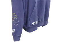 Load image into Gallery viewer, ChromeHearts クロムハーツ DRAKE HD PLVR Certified Lover Boy ドレイク プルオーバーパーカー ブルー XL 美品 中古 55565