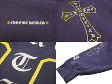Load image into Gallery viewer, ChromeHearts クロムハーツ DRAKE HD PLVR Certified Lover Boy ドレイク プルオーバーパーカー ブルー XL 美品 中古 55565