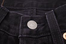 画像をギャラリービューアに読み込む, Denim Tears デニムティアーズ Levi's リーバイス デニムパンツ コットンリースジーンズ 501 ブラック サイズ 31 美品 中古 55566