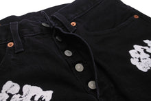 画像をギャラリービューアに読み込む, Denim Tears デニムティアーズ Levi's リーバイス デニムパンツ コットンリースジーンズ 501 ブラック サイズ 31 美品 中古 55566