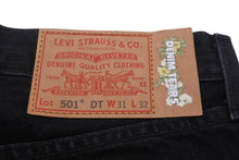 画像をギャラリービューアに読み込む, Denim Tears デニムティアーズ Levi's リーバイス デニムパンツ コットンリースジーンズ 501 ブラック サイズ 31 美品 中古 55566