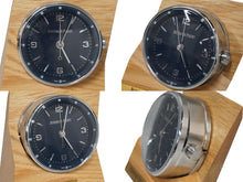 画像をギャラリービューアに読み込む, 新品未使用 AUDEMARS PIGUET オーデマピゲ 置き時計 CODE 11.59 ステンレス クォーツ シルバー ネイビー文字盤 アラーム 55567
