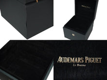 画像をギャラリービューアに読み込む, 新品未使用 AUDEMARS PIGUET オーデマピゲ 置き時計 CODE 11.59 ステンレス クォーツ シルバー ネイビー文字盤 アラーム 55567