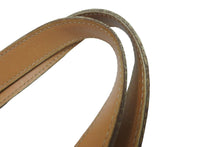 Load image into Gallery viewer, CELINE セリーヌ ハンドバッグ トートバッグ バック ワンショルダー マカダム ブラウン PVC レザー 中古 55575