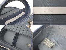 Load image into Gallery viewer, Christian Dior クリスチャンディオール ハンドバッグ コスメバッグ ジュエリーボックス ハーフムーン デニム 美品 中古 55578