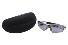 画像をギャラリービューアに読み込む, Oakley オークリー USA製 RADAR PATH アジアンフィット レーダーパス サングラス シルバー 美品 中古 55583