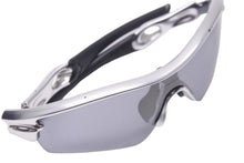 画像をギャラリービューアに読み込む, Oakley オークリー USA製 RADAR PATH アジアンフィット レーダーパス サングラス シルバー 美品 中古 55583