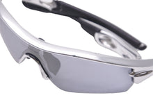 画像をギャラリービューアに読み込む, Oakley オークリー USA製 RADAR PATH アジアンフィット レーダーパス サングラス シルバー 美品 中古 55583