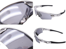 画像をギャラリービューアに読み込む, Oakley オークリー USA製 RADAR PATH アジアンフィット レーダーパス サングラス シルバー 美品 中古 55583