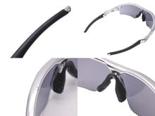 画像をギャラリービューアに読み込む, Oakley オークリー USA製 RADAR PATH アジアンフィット レーダーパス サングラス シルバー 美品 中古 55583