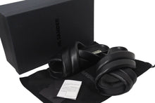 Load image into Gallery viewer, JIL SANDER ジルサンダー サンダル クロスストラップ ブラック 羊革 サイズ40 JI32501D 美品 中古 55606