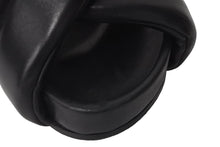 Load image into Gallery viewer, JIL SANDER ジルサンダー サンダル クロスストラップ ブラック 羊革 サイズ40 JI32501D 美品 中古 55606