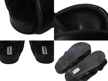 Load image into Gallery viewer, JIL SANDER ジルサンダー サンダル クロスストラップ ブラック 羊革 サイズ40 JI32501D 美品 中古 55606