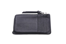 画像をギャラリービューアに読み込む, LOEWE ロエベ カードケース ブラック C660Z40X04 コインカードホルダー ソフトグレインカーフ 良品 中古 55608