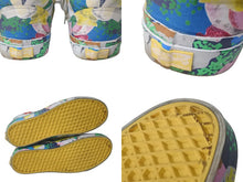 画像をギャラリービューアに読み込む, VANS × KENZO バンズ ケンゾ― 花柄 オールドスクール スニーカー マルチカラー コラボ 靴 サイズ27㎝ 美品 中古 55612