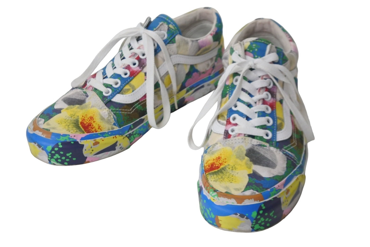 VANS × KENZO バンズ ケンゾ― 花柄 オールドスクール スニーカー