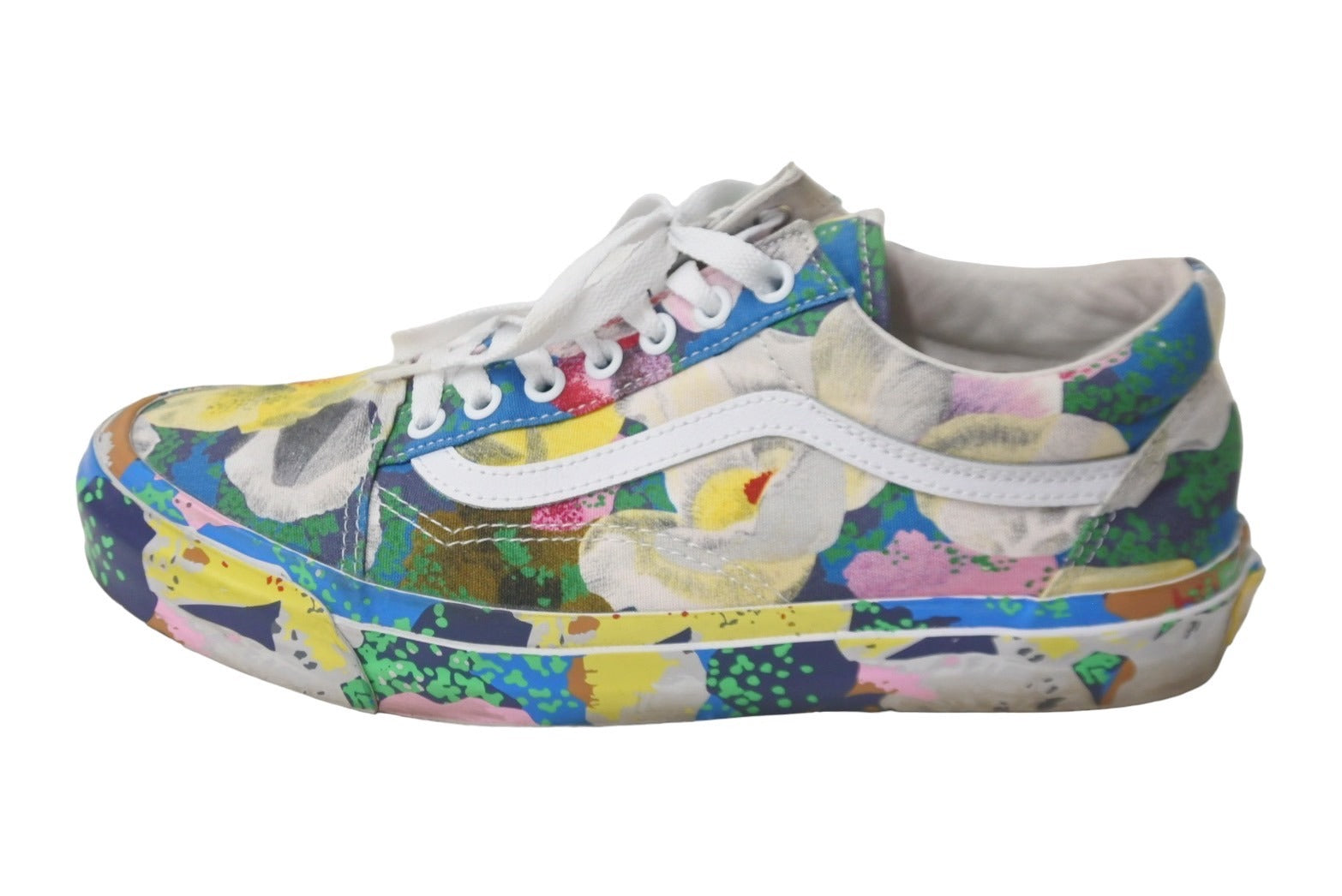 VANS × KENZO バンズ ケンゾ― 花柄 オールドスクール スニーカー