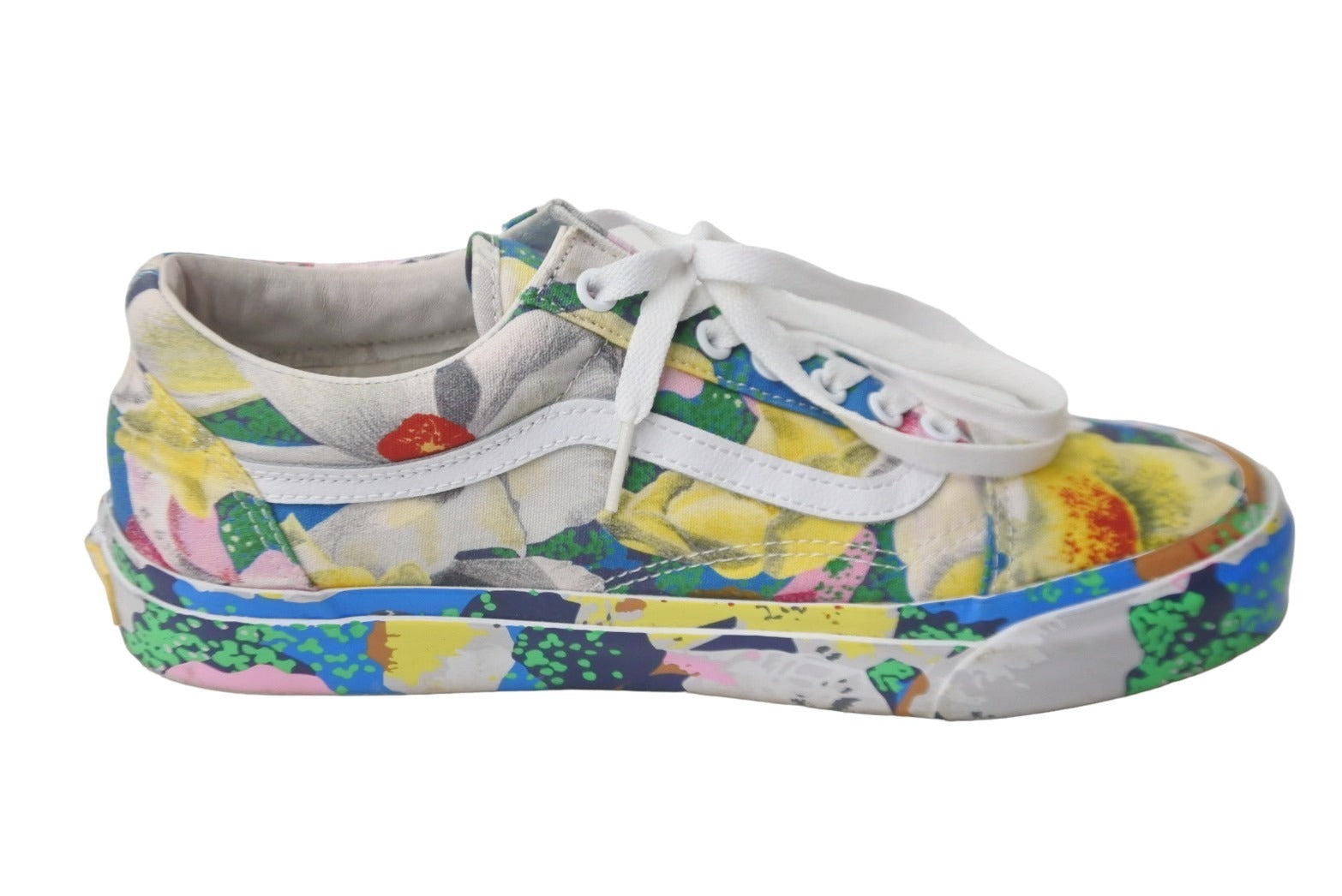 VANS × KENZO バンズ ケンゾ― 花柄 オールドスクール スニーカー