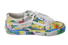 画像をギャラリービューアに読み込む, VANS × KENZO バンズ ケンゾ― 花柄 オールドスクール スニーカー マルチカラー コラボ 靴 サイズ27㎝ 美品 中古 55612