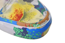 画像をギャラリービューアに読み込む, VANS × KENZO バンズ ケンゾ― 花柄 オールドスクール スニーカー マルチカラー コラボ 靴 サイズ27㎝ 美品 中古 55612