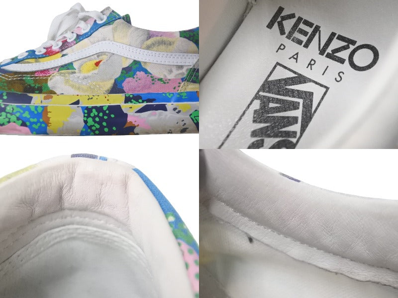 VANS × KENZO バンズ ケンゾ― 花柄 オールドスクール スニーカー