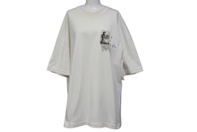 画像をギャラリービューアに読み込む, JIL SANDER ジルサンダー 半袖 Ｔシャツ コットン オーバーサイズ ホワイト サイズ L JSMT707055 良品 中古 55616