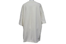 画像をギャラリービューアに読み込む, JIL SANDER ジルサンダー 半袖 Ｔシャツ コットン オーバーサイズ ホワイト サイズ L JSMT707055 良品 中古 55616