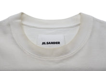 画像をギャラリービューアに読み込む, JIL SANDER ジルサンダー 半袖 Ｔシャツ コットン オーバーサイズ ホワイト サイズ L JSMT707055 良品 中古 55616