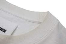 画像をギャラリービューアに読み込む, JIL SANDER ジルサンダー 半袖 Ｔシャツ コットン オーバーサイズ ホワイト サイズ L JSMT707055 良品 中古 55616