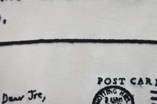 画像をギャラリービューアに読み込む, LOEWE ロエベ 21年 レター エンブロイダリー 半袖Ｔシャツ トップス H526Y22J24 ホワイト サイズL 良品 中古 55619