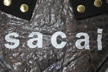 Load image into Gallery viewer, Sacai サカイ トートバッグ サウンドプルーフ トートバッグ スモール グレー 21SS ゴールド金具 美品 中古 55622