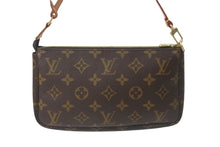 画像をギャラリービューアに読み込む, LOUIS VUITTON ルイヴィトン モノグラム ポシェット アクセソワール アクセサリーポーチ アクセポ M51980 美品 中古 55623