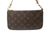 画像をギャラリービューアに読み込む, LOUIS VUITTON ルイヴィトン モノグラム ポシェット アクセソワール アクセサリーポーチ アクセポ M51980 美品 中古 55623