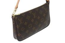 画像をギャラリービューアに読み込む, LOUIS VUITTON ルイヴィトン モノグラム ポシェット アクセソワール アクセサリーポーチ アクセポ M51980 美品 中古 55623