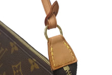 画像をギャラリービューアに読み込む, LOUIS VUITTON ルイヴィトン モノグラム ポシェット アクセソワール アクセサリーポーチ アクセポ M51980 美品 中古 55623