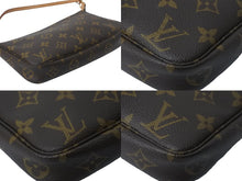 画像をギャラリービューアに読み込む, LOUIS VUITTON ルイヴィトン モノグラム ポシェット アクセソワール アクセサリーポーチ アクセポ M51980 美品 中古 55623