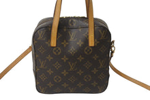 画像をギャラリービューアに読み込む, LOUIS VUITTON ルイヴィトン スポンティーニ 2WAYバッグ ハンドバッグ ショルダーバッグ M47500 ブラウン 美品 中古 55632