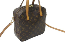 画像をギャラリービューアに読み込む, LOUIS VUITTON ルイヴィトン スポンティーニ 2WAYバッグ ハンドバッグ ショルダーバッグ M47500 ブラウン 美品 中古 55632