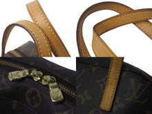 画像をギャラリービューアに読み込む, LOUIS VUITTON ルイヴィトン スポンティーニ 2WAYバッグ ハンドバッグ ショルダーバッグ M47500 ブラウン 美品 中古 55632