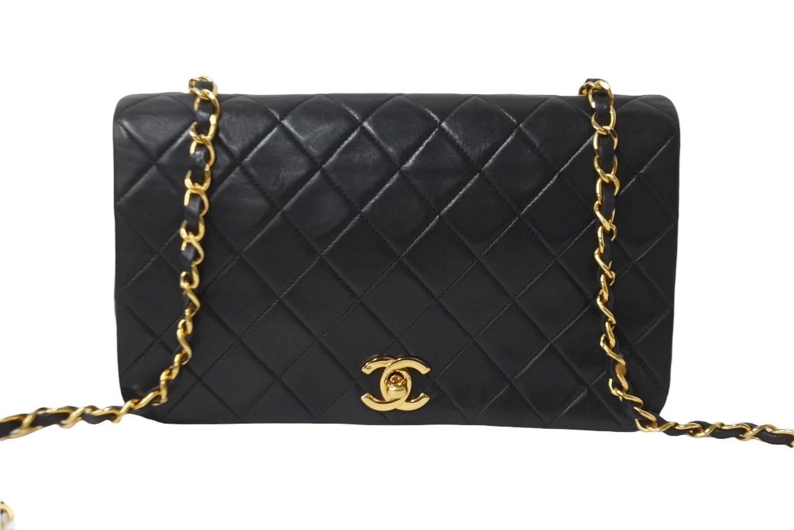 CHANEL シャネル ショルダーバッグ マトラッセ 23 シングルフラップ