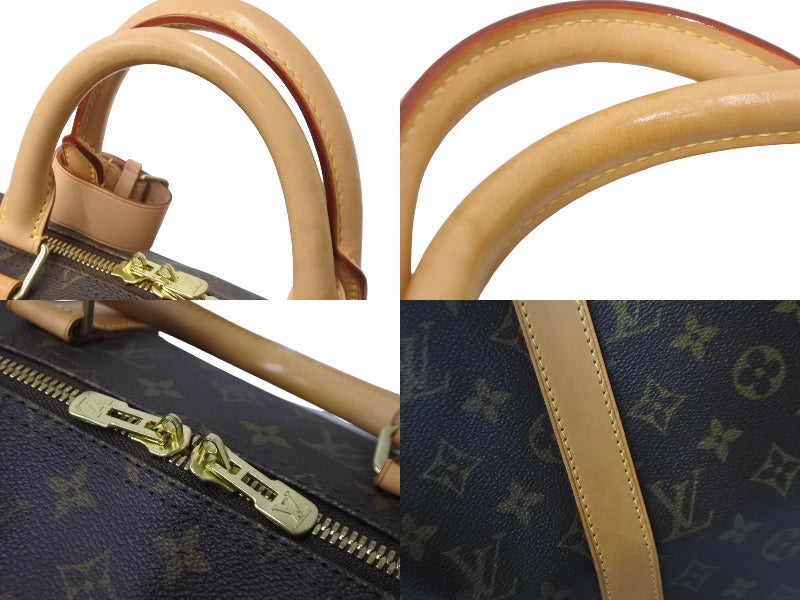 LOUIS VUITTON ルイヴィトン ボストンバッグ キーポル・バンドリエール 50 モノグラム M41416 ゴールド金具 美品 中古  55642 – Casanova Vintage