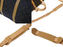 画像をギャラリービューアに読み込む, LOUIS VUITTON ルイヴィトン ボストンバッグ キーポル・バンドリエール 50 モノグラム M41416 ゴールド金具 美品 中古 55642