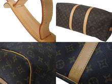 画像をギャラリービューアに読み込む, LOUIS VUITTON ルイヴィトン ボストンバッグ キーポル・バンドリエール 50 モノグラム M41416 ゴールド金具 美品 中古 55642