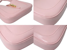 画像をギャラリービューアに読み込む, 極美品 GUCCI グッチ ショルダーバッグ ジャッキー1961 ミニバック ピンク 637091 10O0G 5815 ゴールド金具 中古 55644