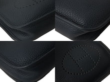 Load image into Gallery viewer, 新品同様 HERMES エルメス ショルダーバッグ エヴリンTPM トリヨンクレマンス ヴェールシプレ Z刻印 ゴールド金具 中古 55645