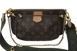 LOUIS VUITTON ルイヴィトン ショルダーバッグ M44813 ミュルティ