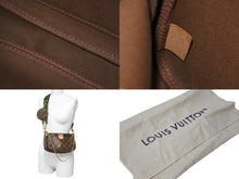 Load image into Gallery viewer, LOUIS VUITTON ルイヴィトン ショルダーバッグ M44813 ミュルティ ポシェット アクセソワール マロン カーキ 美品 中古 55648